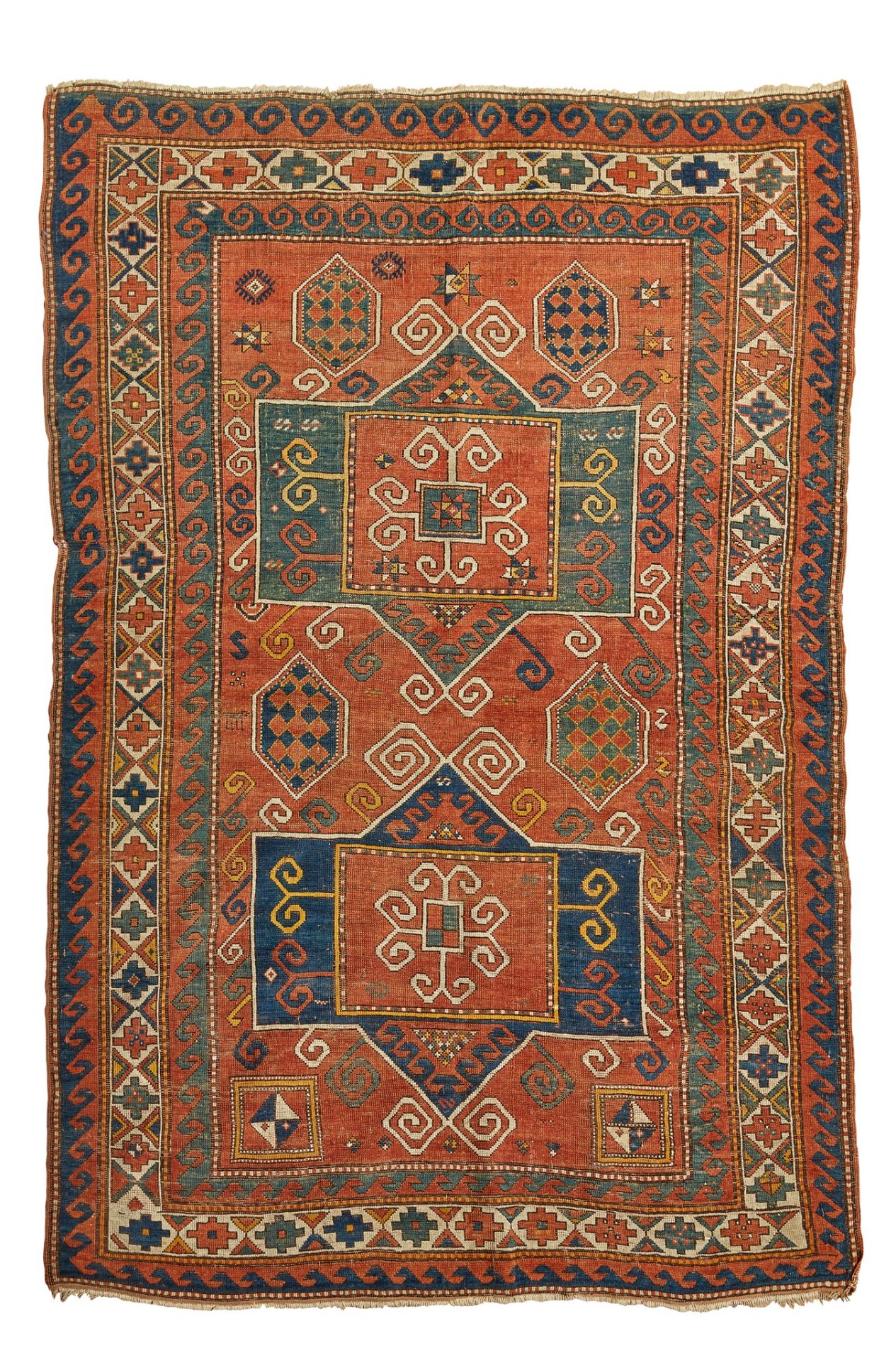 FACHRALO KAZAK CARPET SOUTH CAUCASUS, LATE 19TH/EARLY 20TH CENTURY