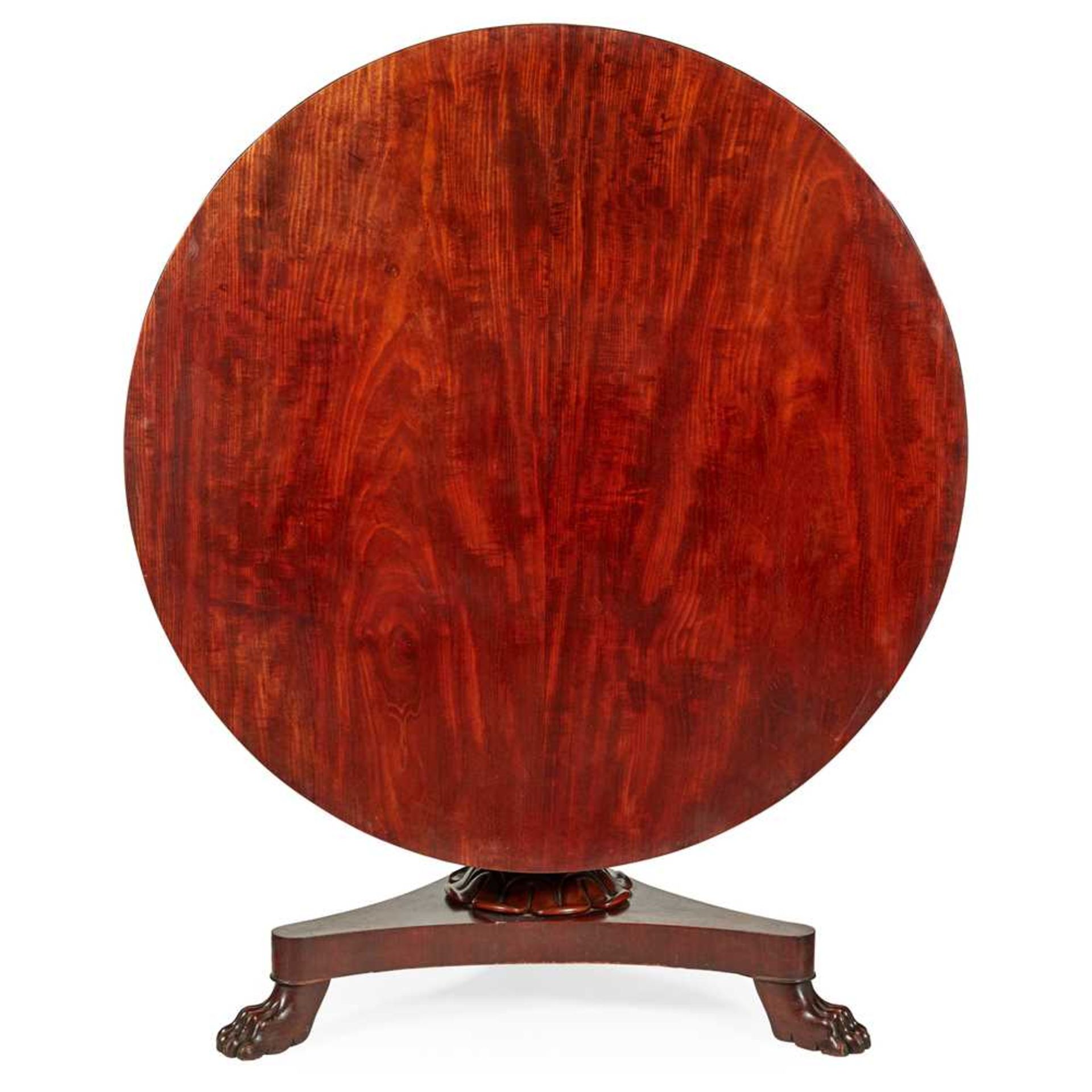 REGENCY MAHOGANY CENTRE TABLE, BY NORMAN & SON EARLY 19TH CENTURY - Image 2 of 2
