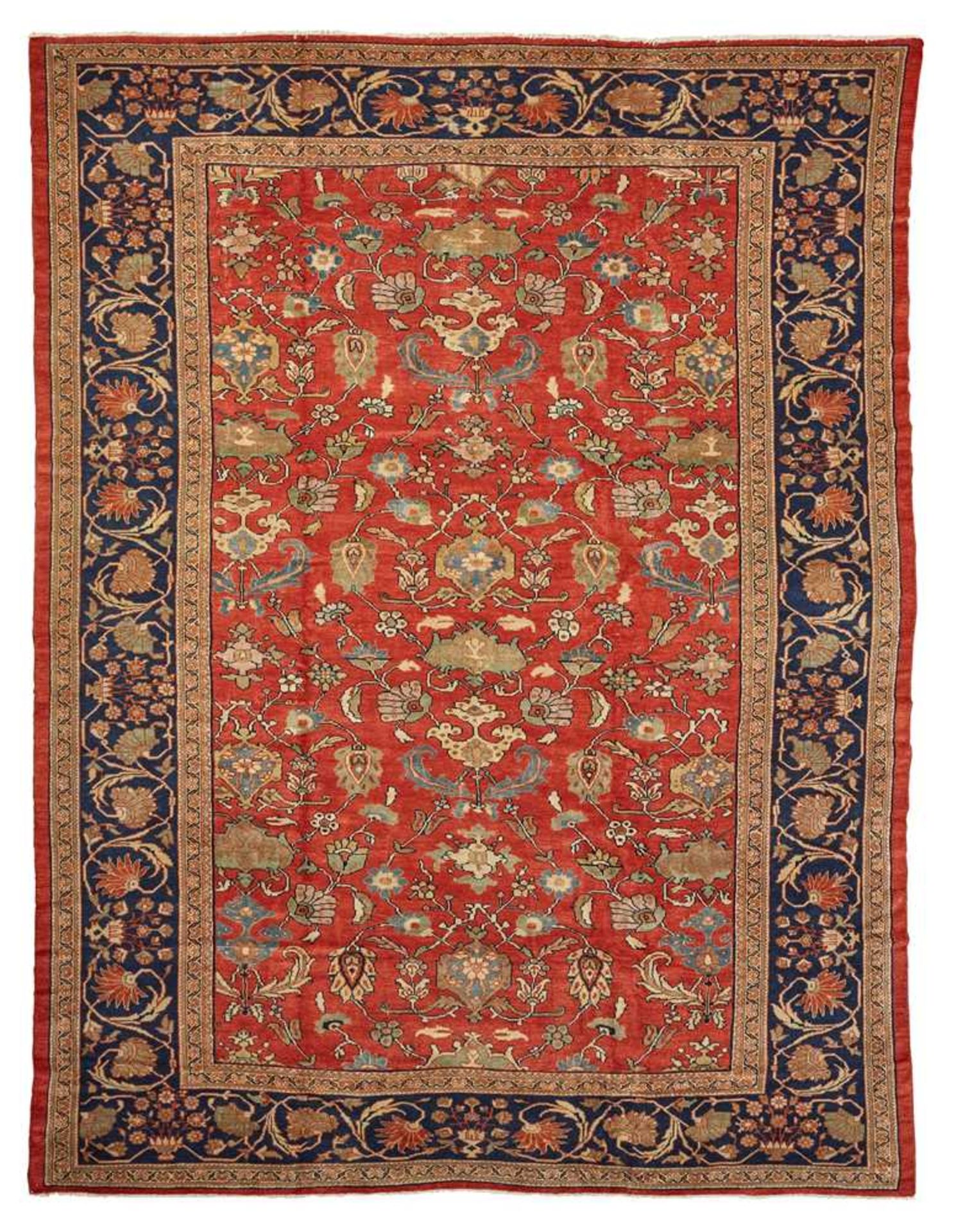 MAHAL CARPET SULTANABAD, WEST PERSIA, EARLY 20TH CENTURY