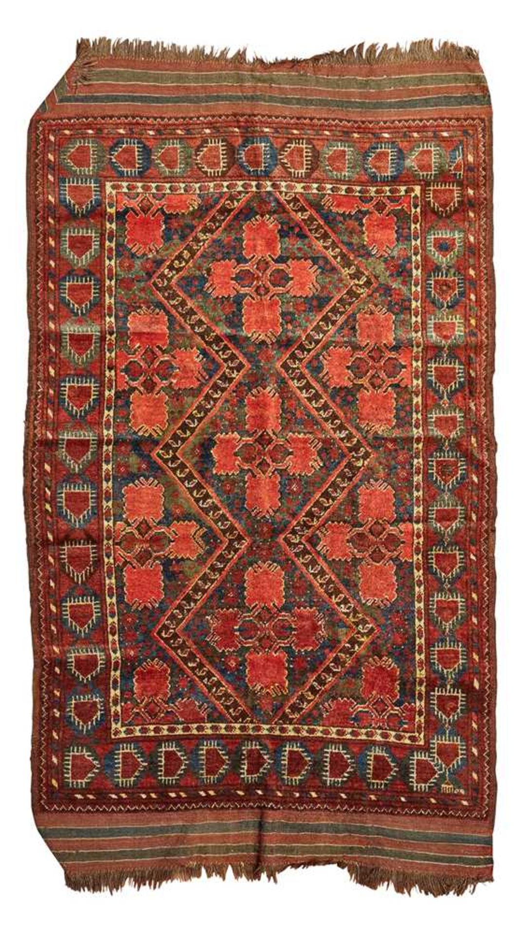 BESHIR CARPET TURKMENISTAN, LATE 19TH/EARLY 20TH CENTURY