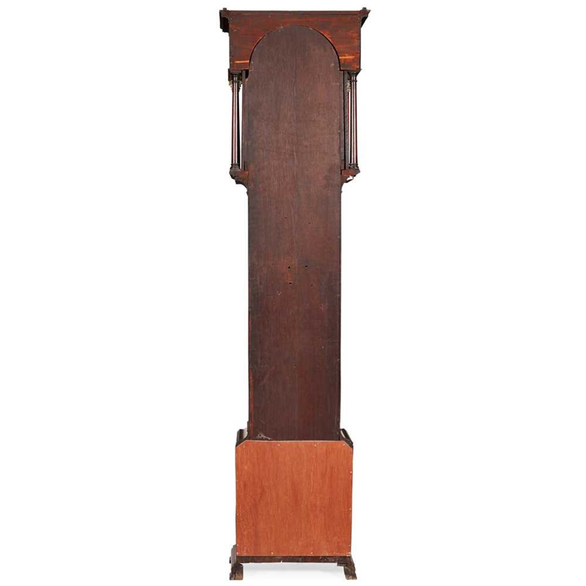 GEORGE III OAK LONGCASE CLOCK, WILLIAM TURNBULL, NEWCASTLE 18TH CENTURY - Bild 3 aus 3