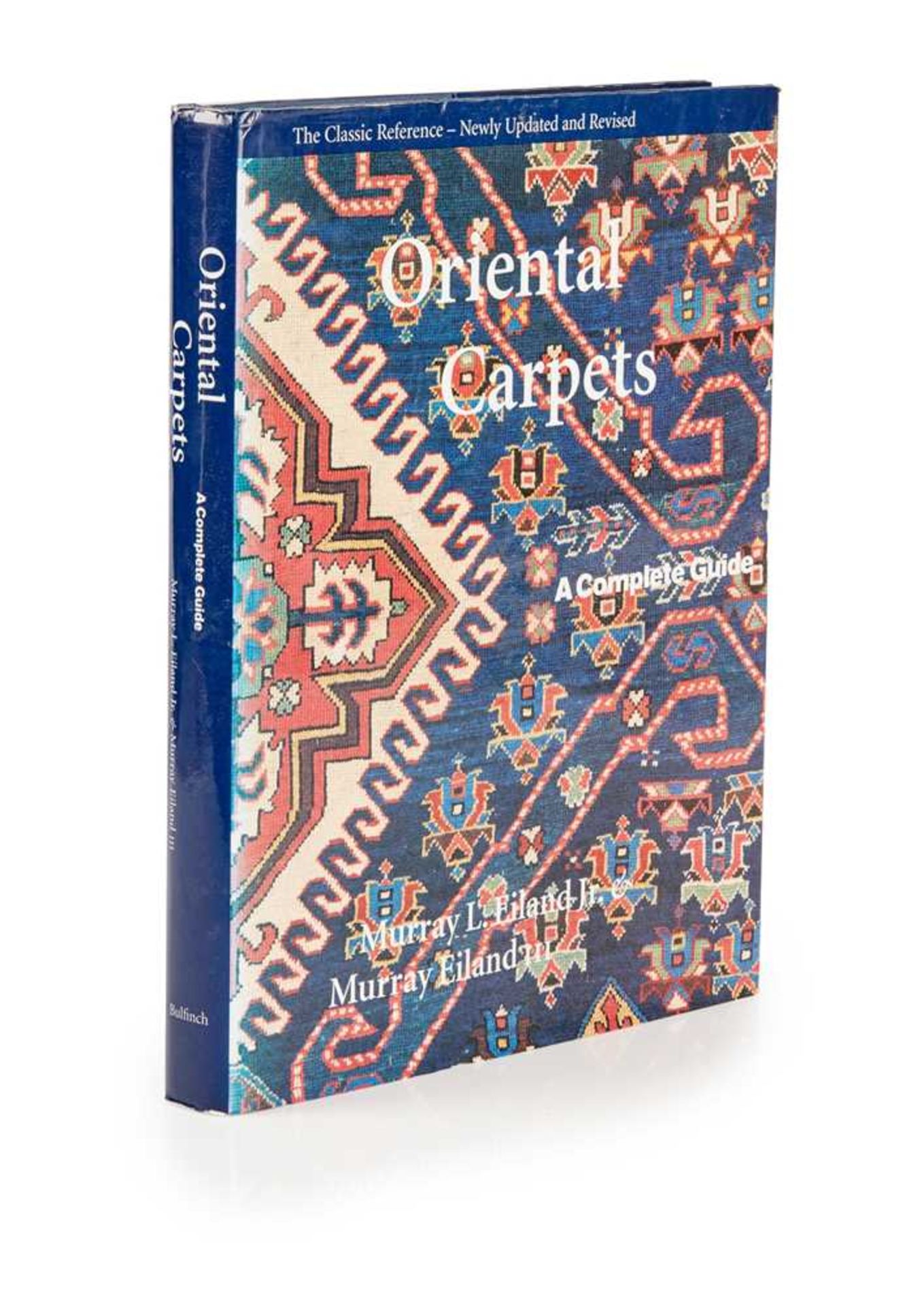 COLLECTION OF CARPET REFERENCE BOOKS GENERAL