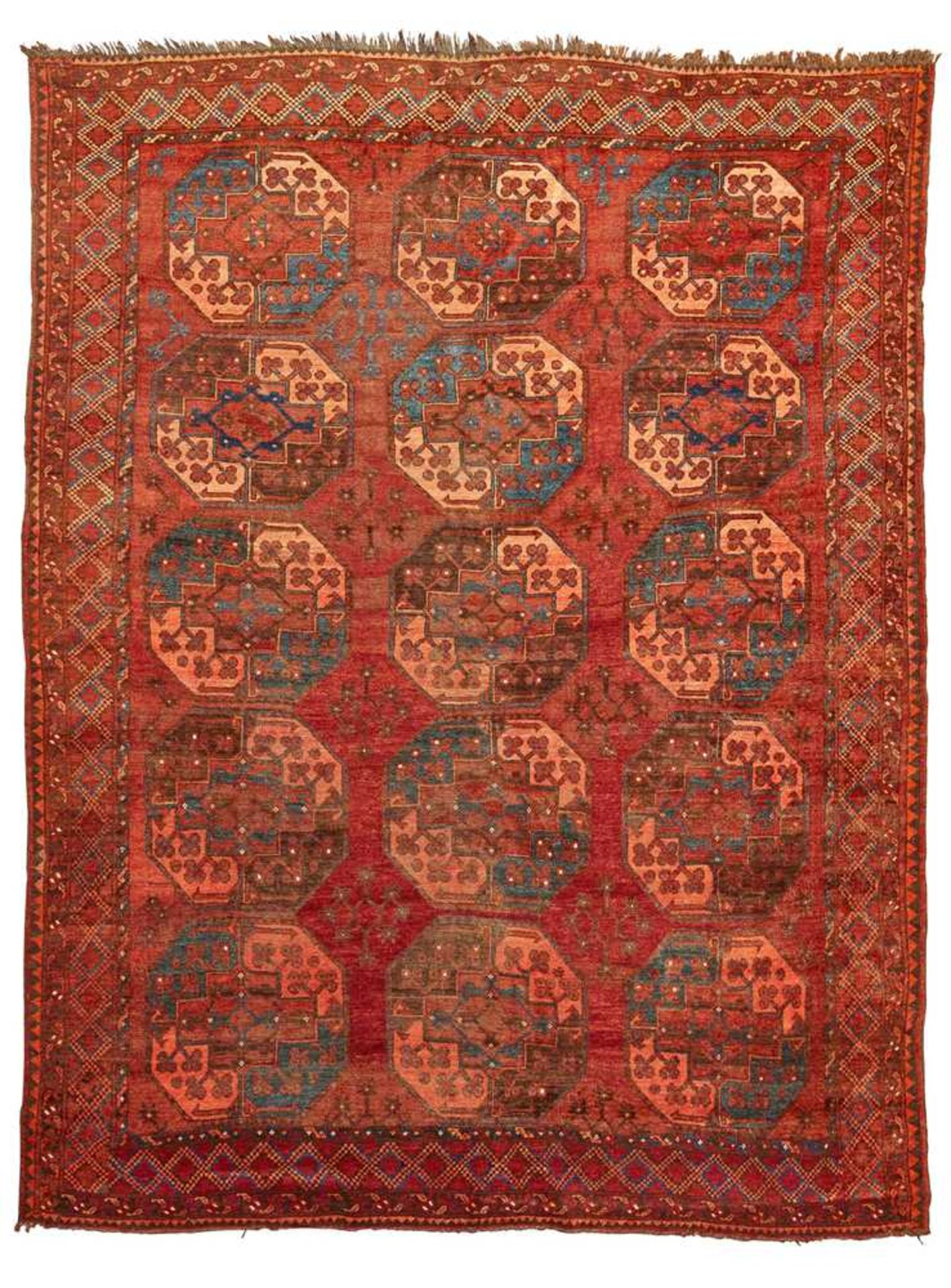 ERSARI CARPET TURKMENISTAN, LATE 19TH CENTURY