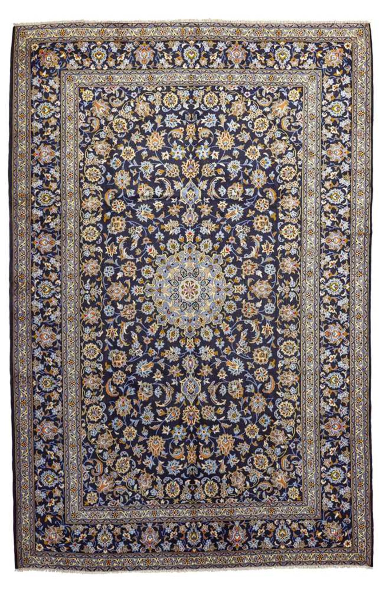 KASHAN CARPET CENTRAL PERSIA, MODERN