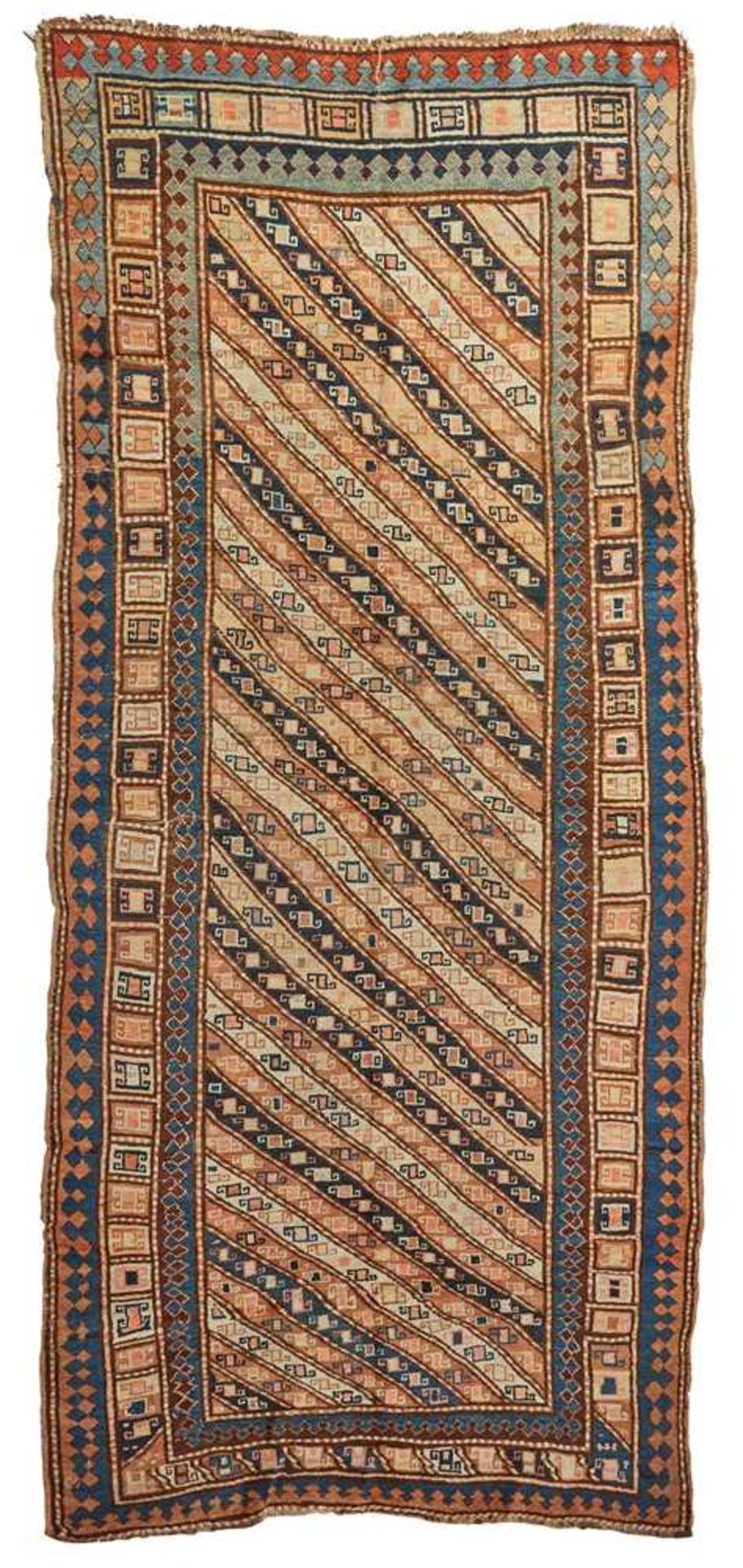 GENDJE LONG RUG SOUTH CAUCASUS, LATE 19TH/EARLY 20TH CENTURY