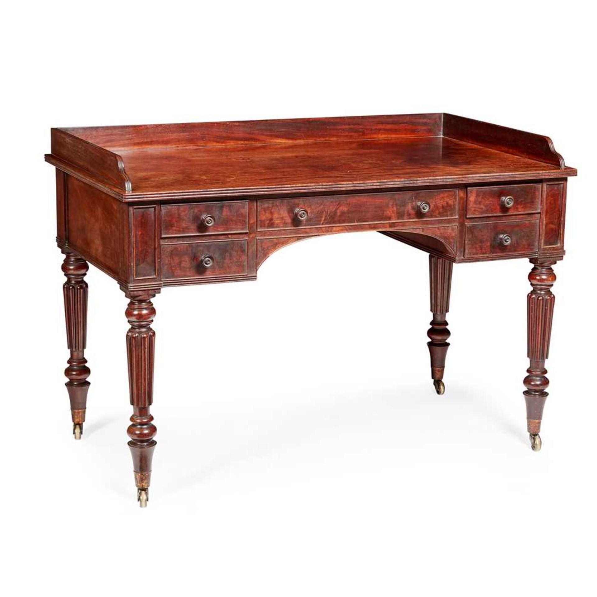 REGENCY MAHOGANY WASHSTAND, IN THE MANNER OF GILLOWS EARLY 19TH CENTURY