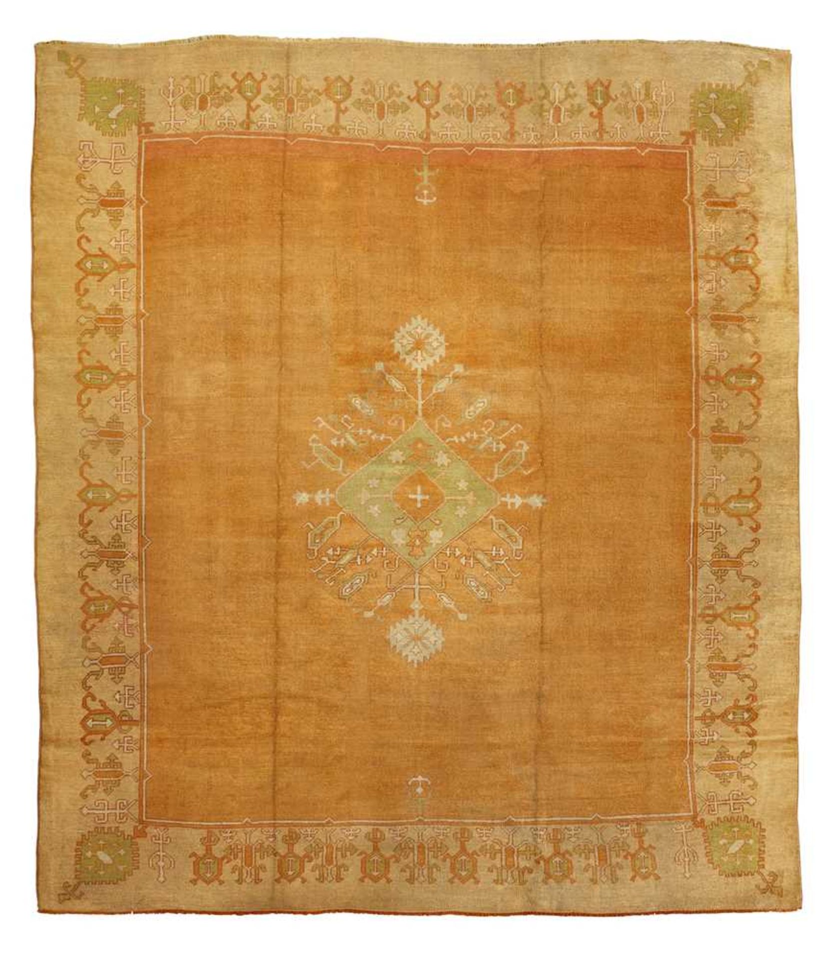 USHAK CARPET WEST ANATOLIA, LATE 19TH/EARLY 20TH CENTURY