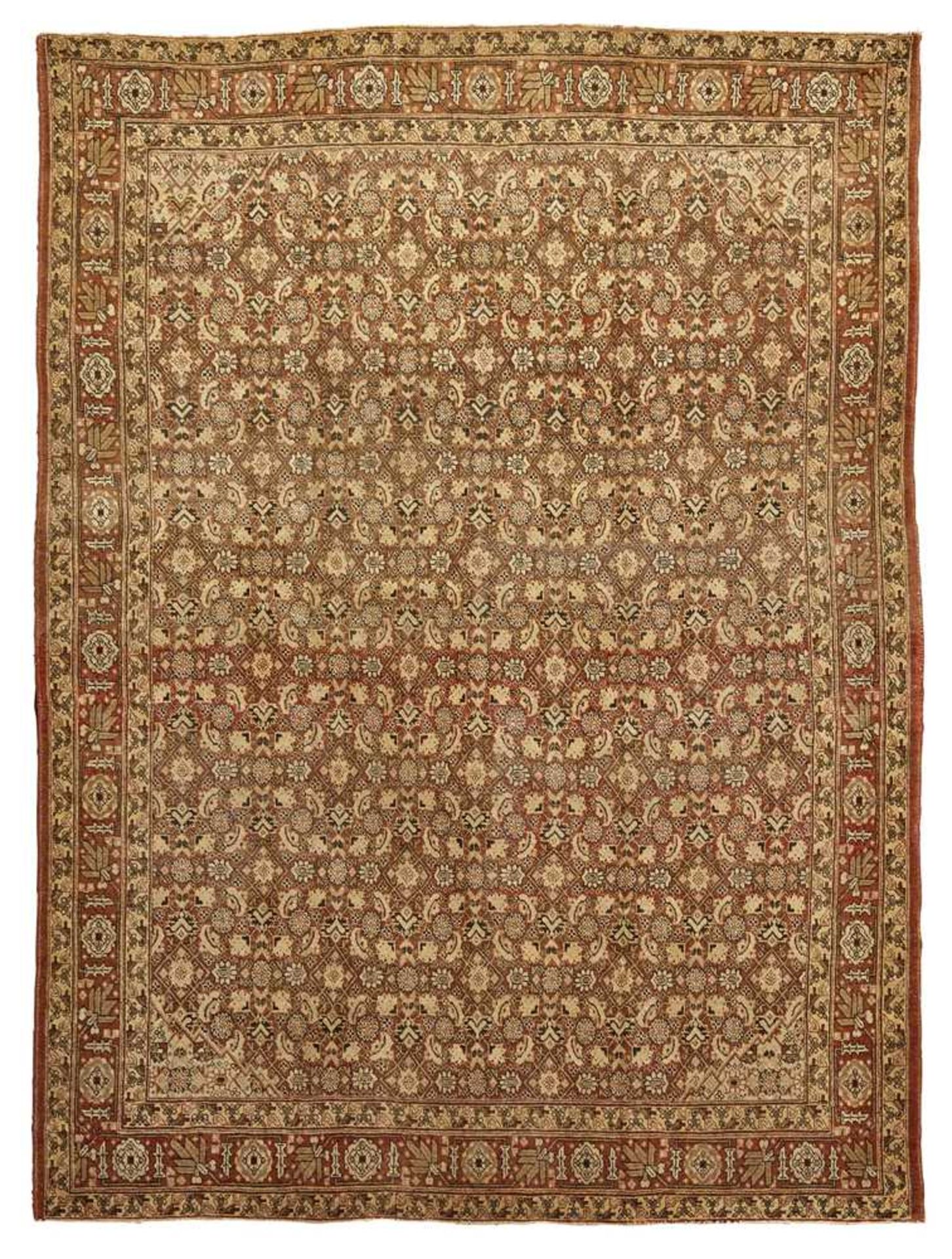 TABRIZ CARPET NORTHWEST PERSIA, LATE 19TH/EARLY 20TH CENTURY