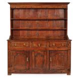 GEORGIAN OAK DRESSER 18TH CENTURY