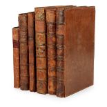 Six quarto and folio volumes, comprising Temple, Sir William