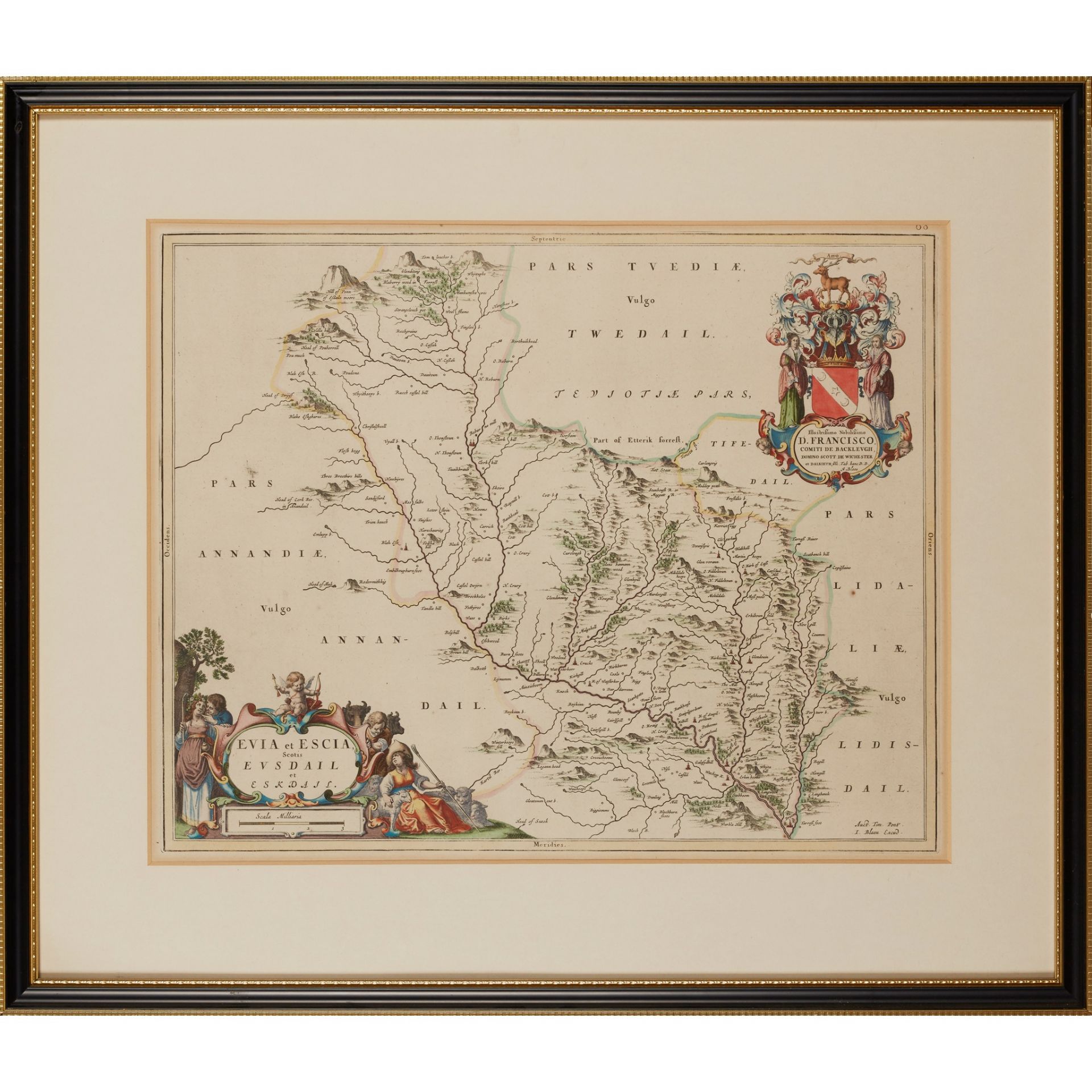 Blaeu, Jan A collection of maps - Image 2 of 12