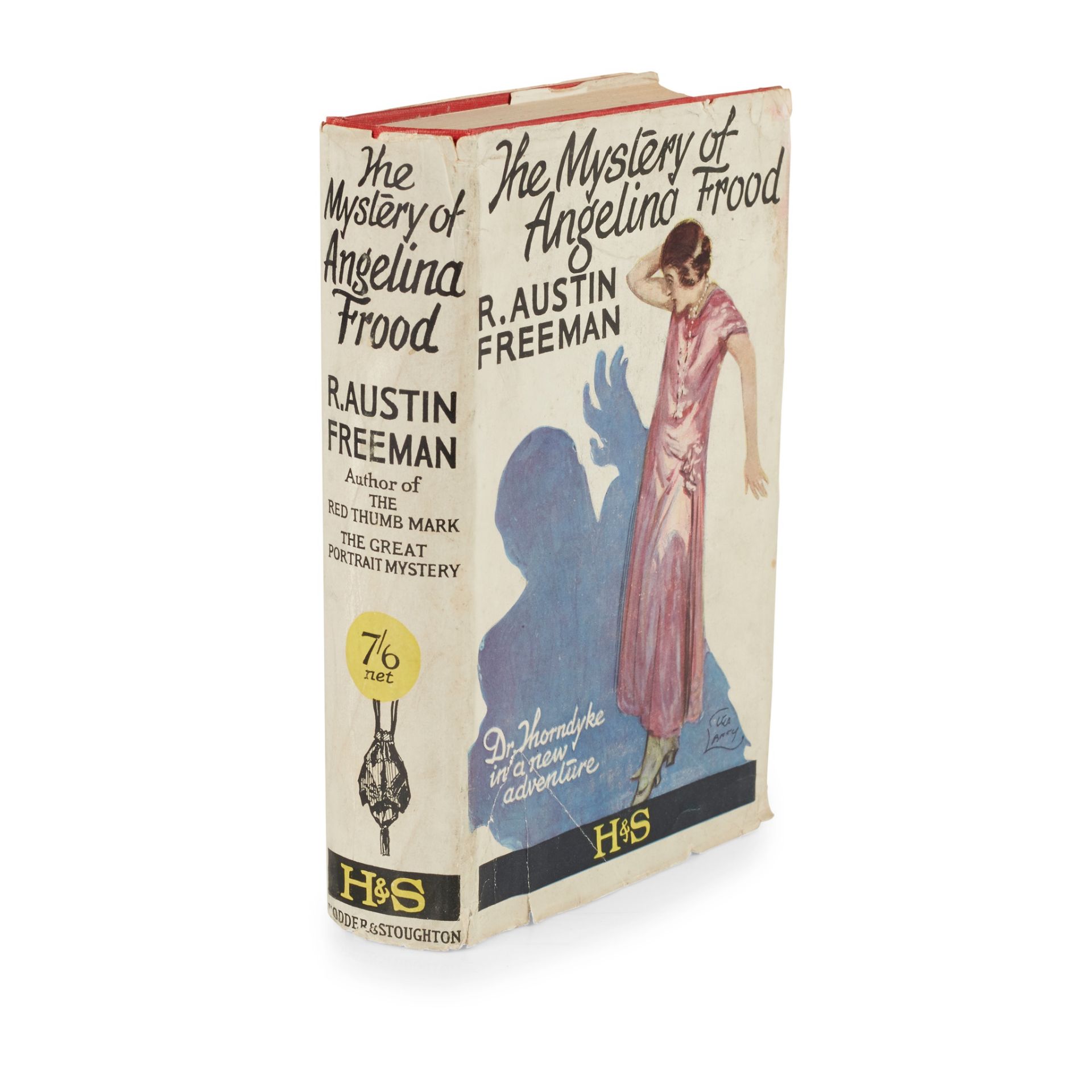 Detective Fiction - Freeman, R. Austin The Mystery of Angelina Frood