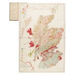 Nicol, James Geological Map of Scotland