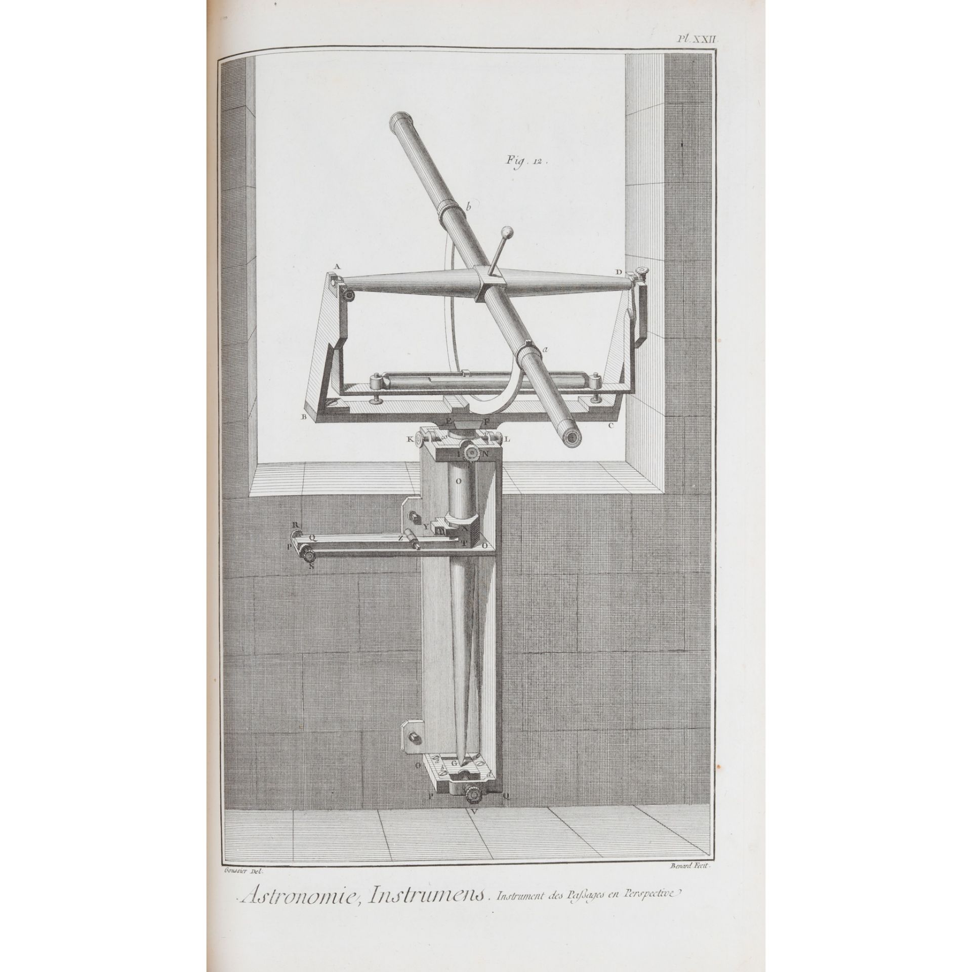 Diderot, Denis - Jean Le Rond D'Alembert Encyclopédie, ou Dictionnaire, Raisonné des Sciences, des - Image 10 of 14