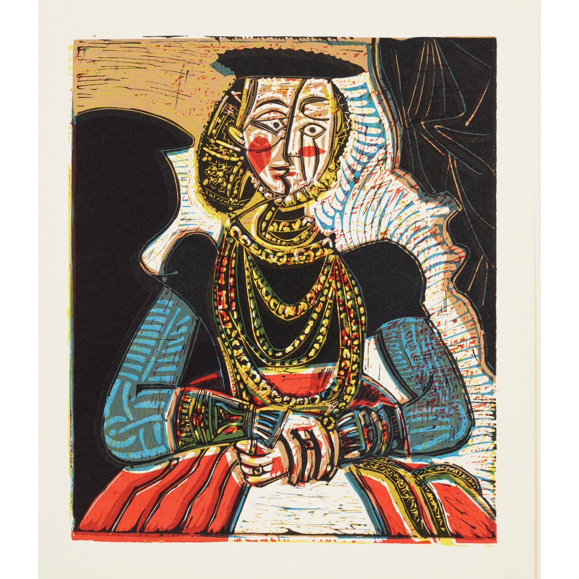 Picasso, Pablo - W. Boeck, editor Linocuts