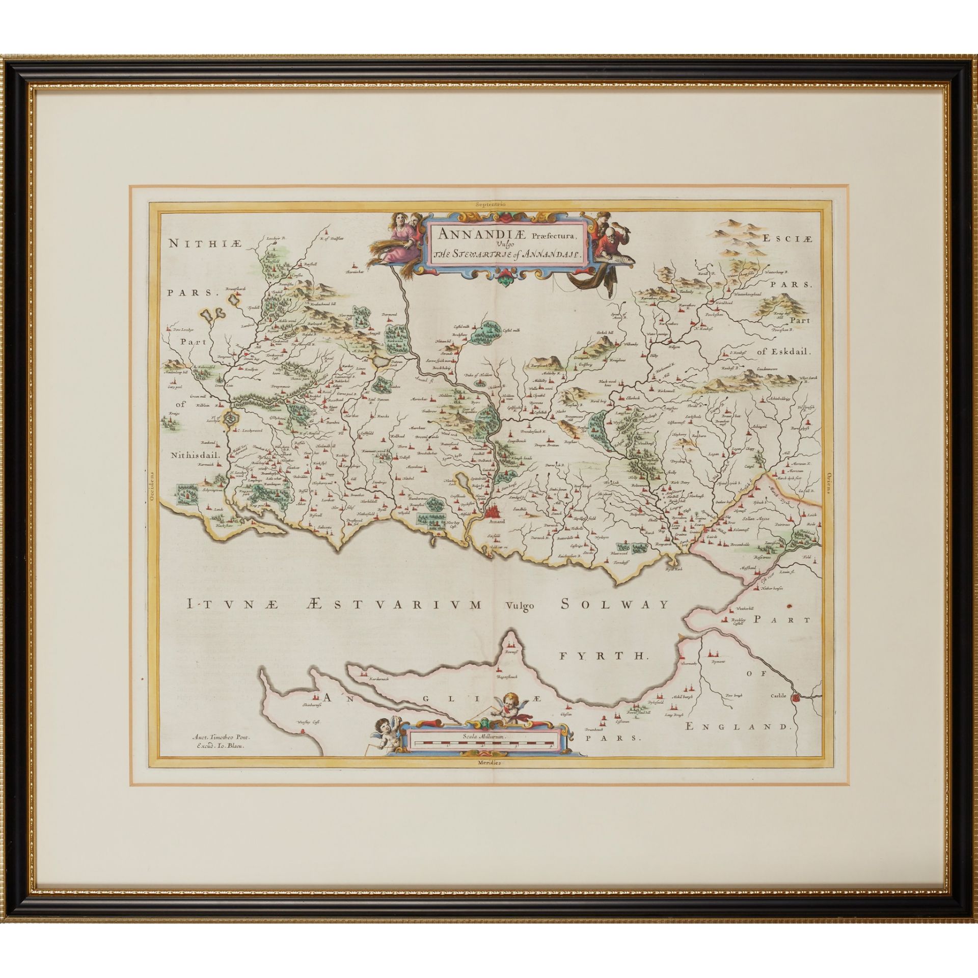 Blaeu, Jan A collection of maps - Image 9 of 12