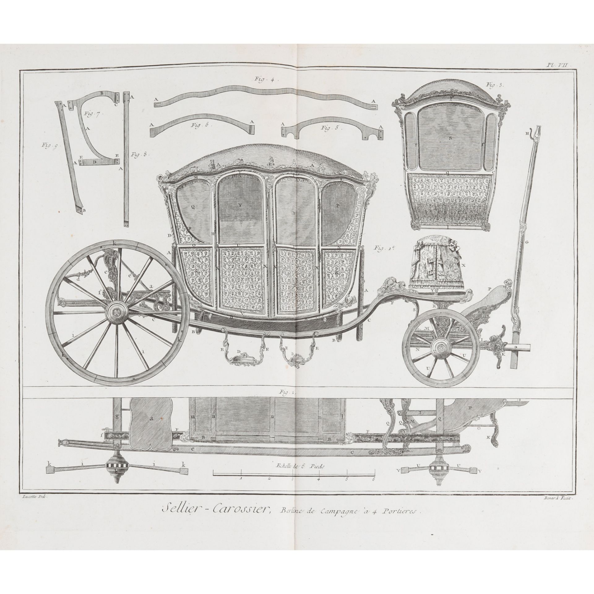 Diderot, Denis - Jean Le Rond D'Alembert Encyclopédie, ou Dictionnaire, Raisonné des Sciences, des - Image 6 of 14