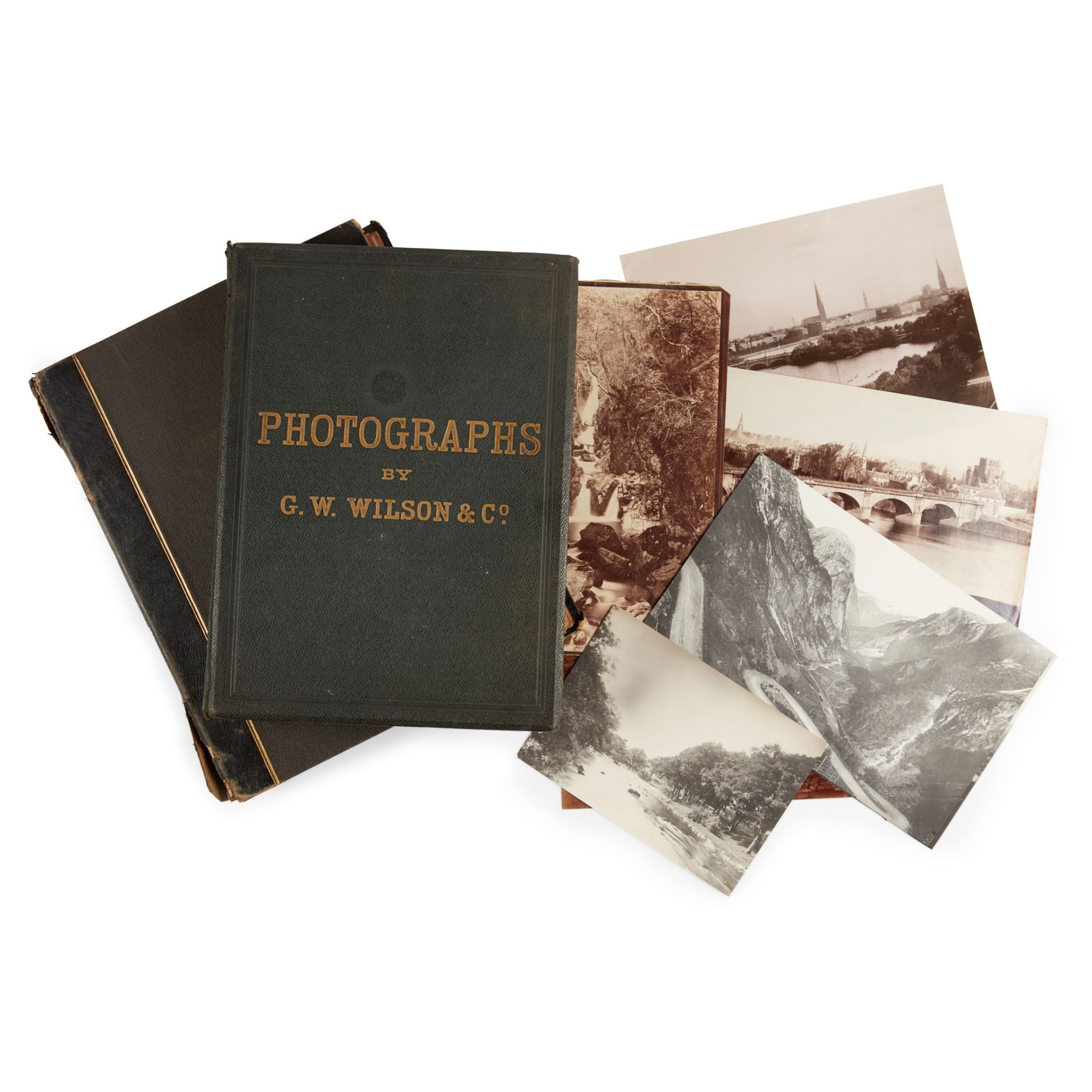 2 Photograph Albums and c.100 loose photographs Album 1, folio, comprising - Bild 2 aus 8