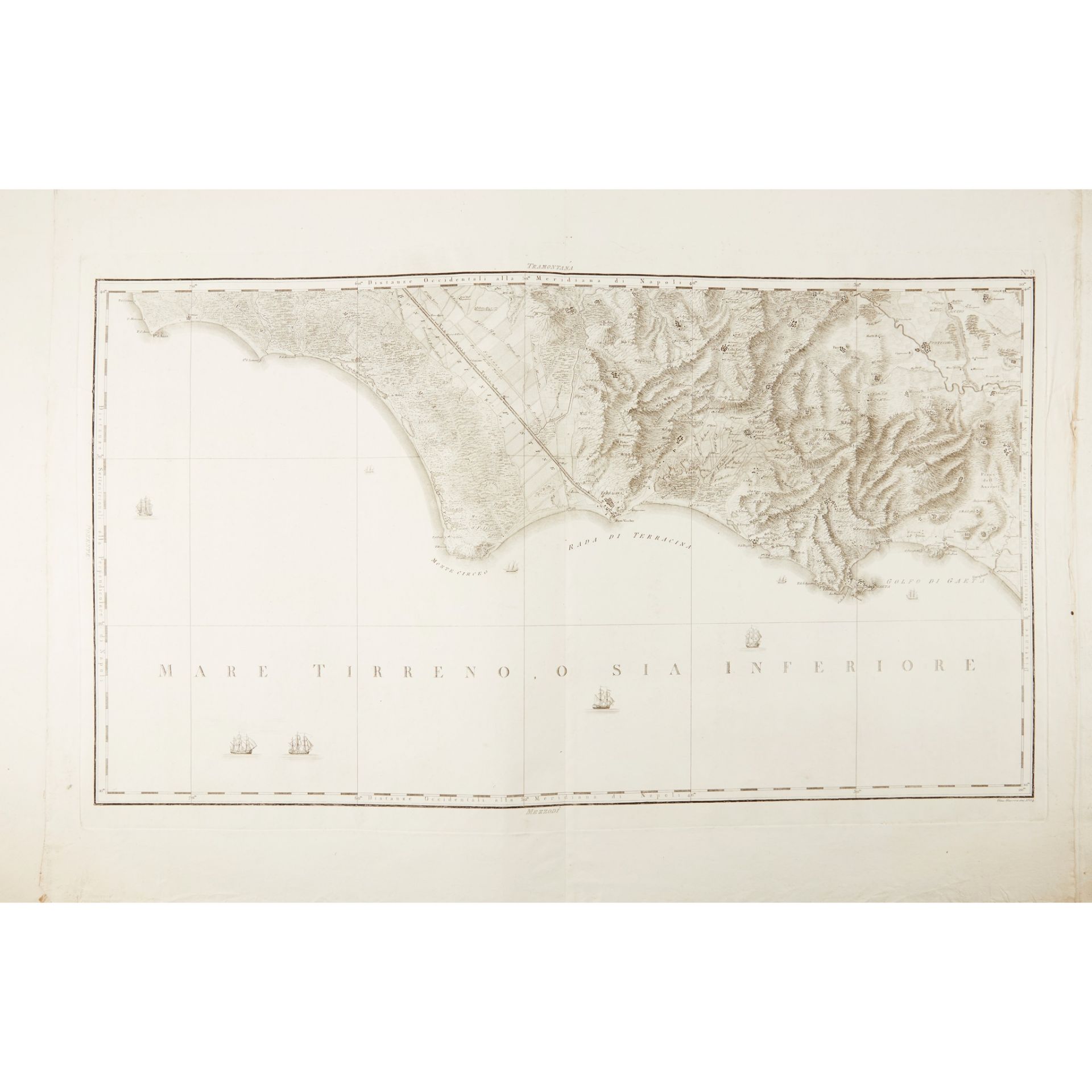 Naples Atlas Rizzi-Zannoni, Giovanni Antonio - Image 3 of 3