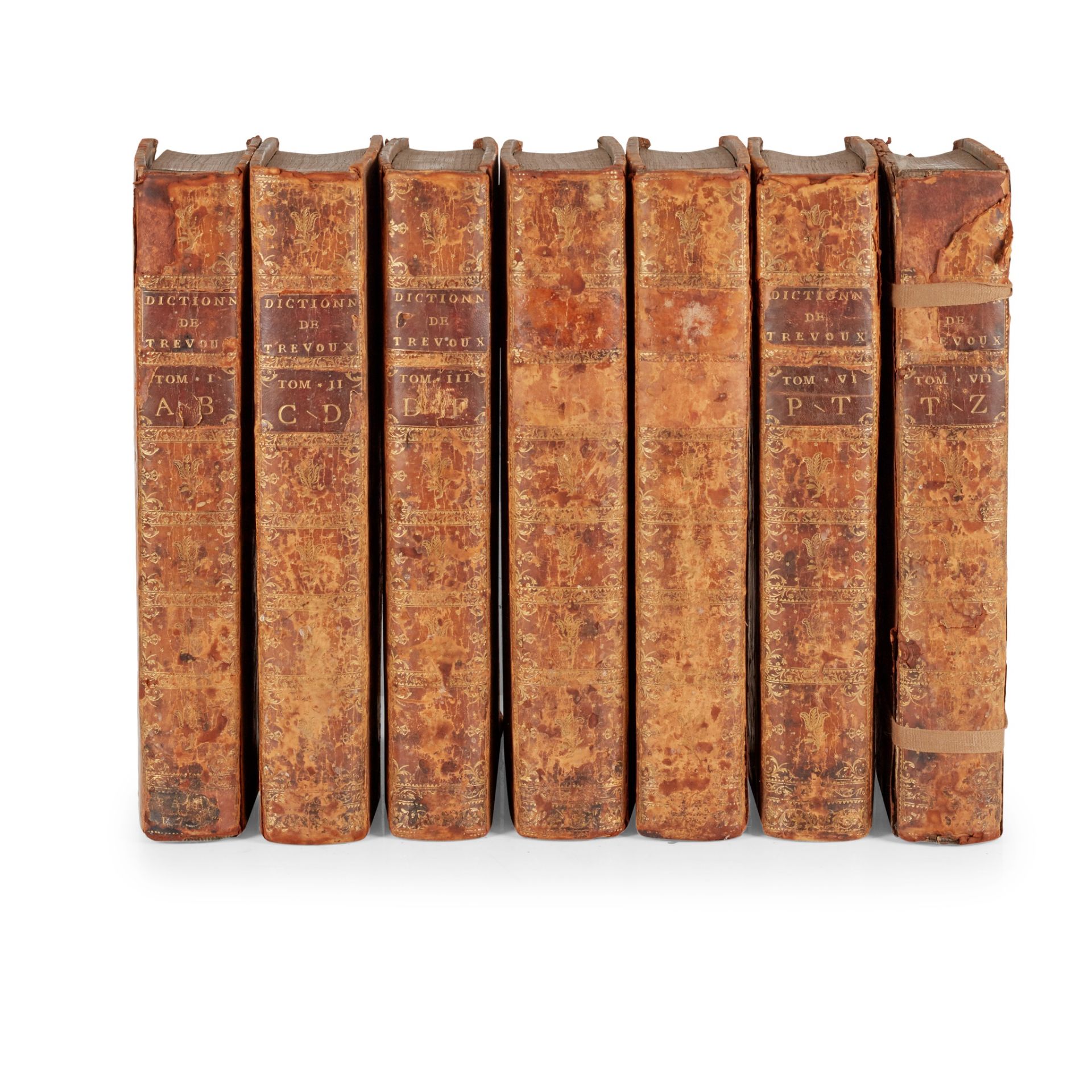 Dictionnaire Universel Francois et Latin Paris: Compagnie des Libraires Associes, 1752