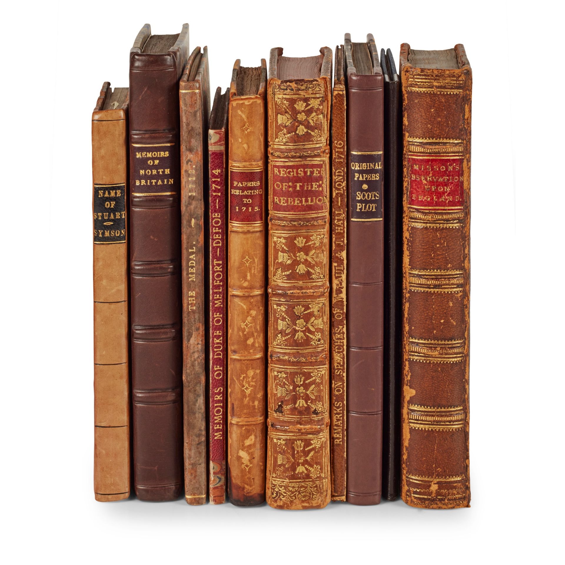 1715 Jacobite Rising 10 volumes, comprising - Image 2 of 3