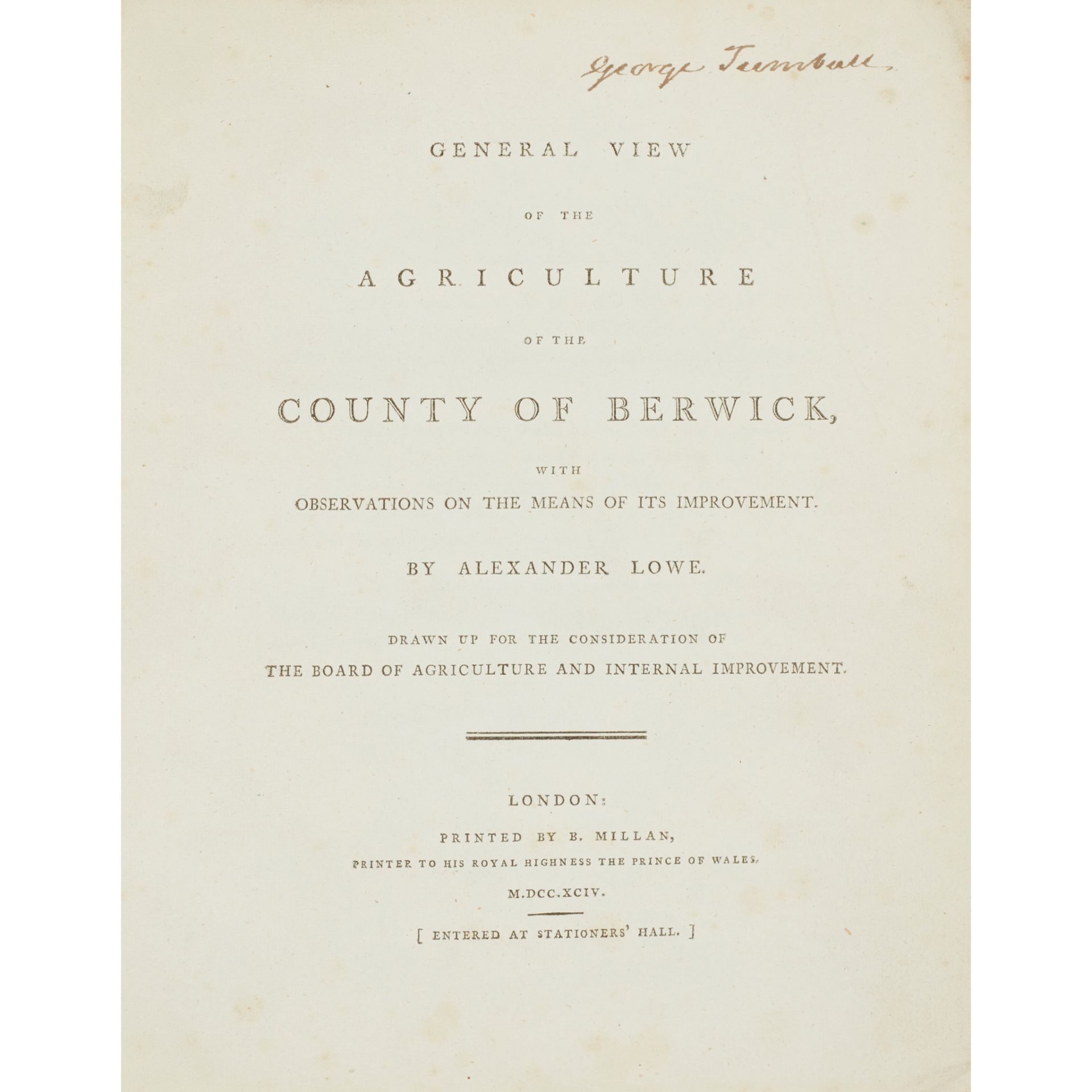 A General View of Agriculture 7 volumes - Image 2 of 2