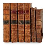 3 works in 6 volumes, comprising Chaufepié, Jacques George de Nouveau Dictionnaire Historique et