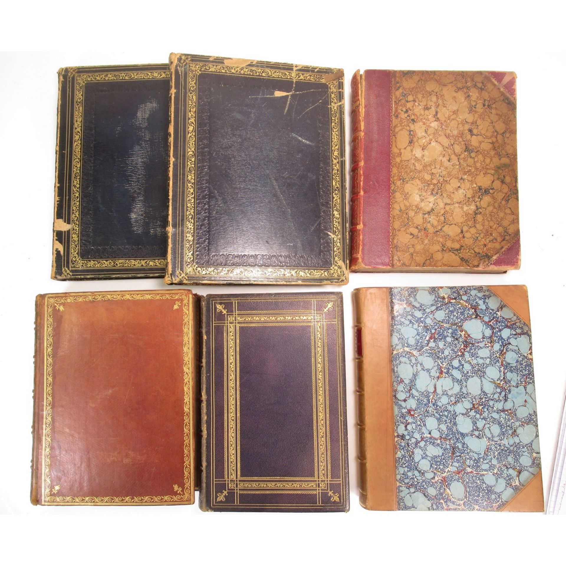 Six Quarto Volumes including Turner, J.M.W. - Bild 4 aus 4