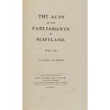 The Acts of the Parliaments of Scotland Printed by Command of Her Majesty, Queen Victoria
