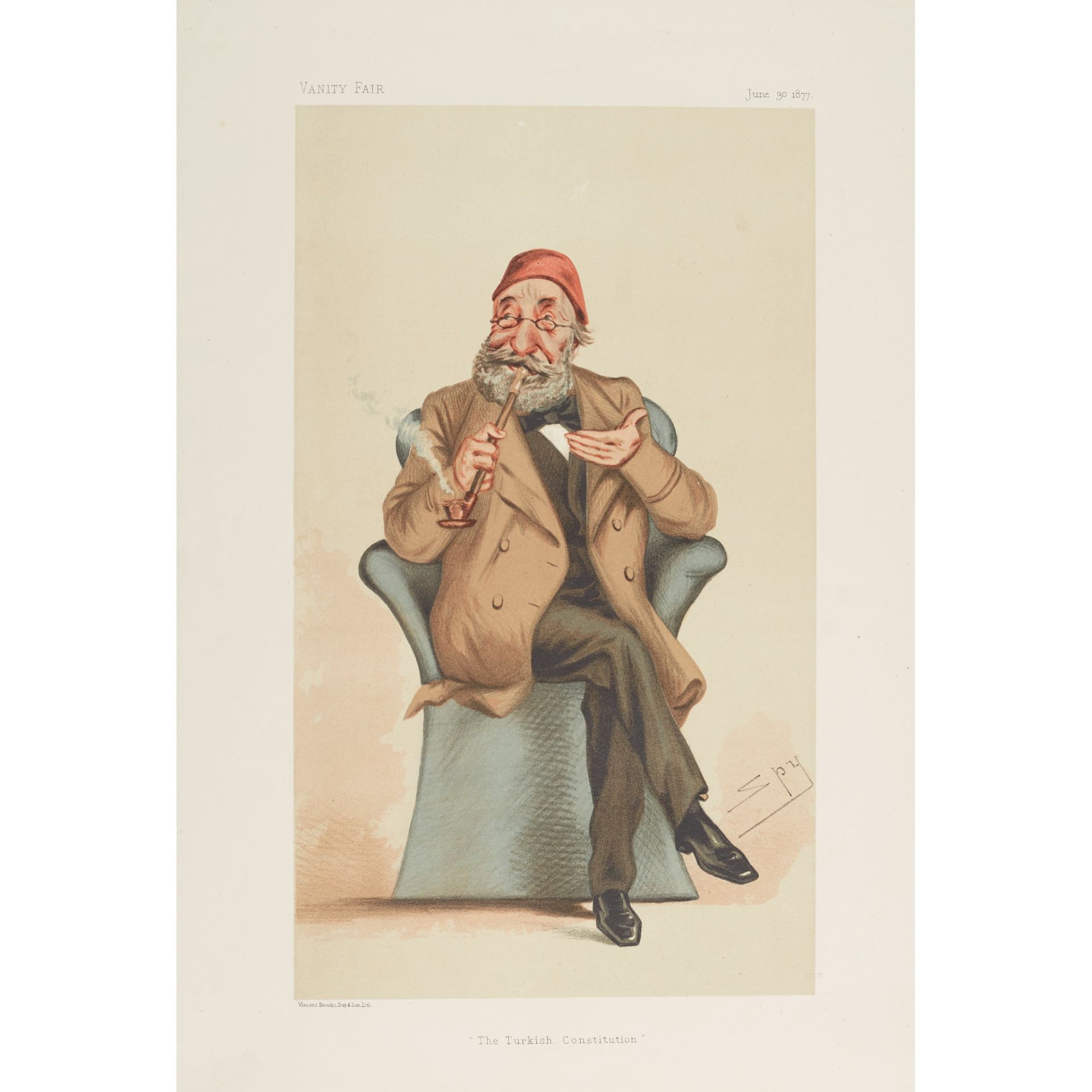 Vanity Fair Prints a collection of 52 chromolithograph prints - Image 7 of 8