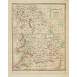 Cary, John Cary's New Map of England and Wales with part of Scotland