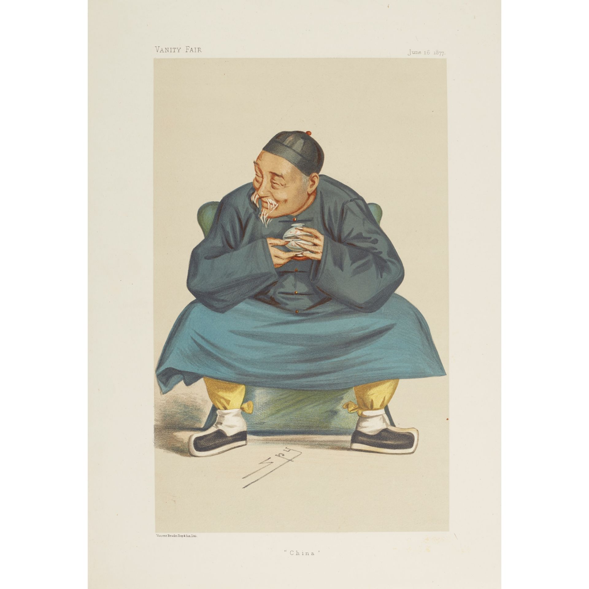 Vanity Fair Prints a collection of 52 chromolithograph prints - Image 5 of 8