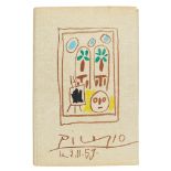 Picasso, Pablo - Picasso's Sketchbook A Limited Edition in Facsimile