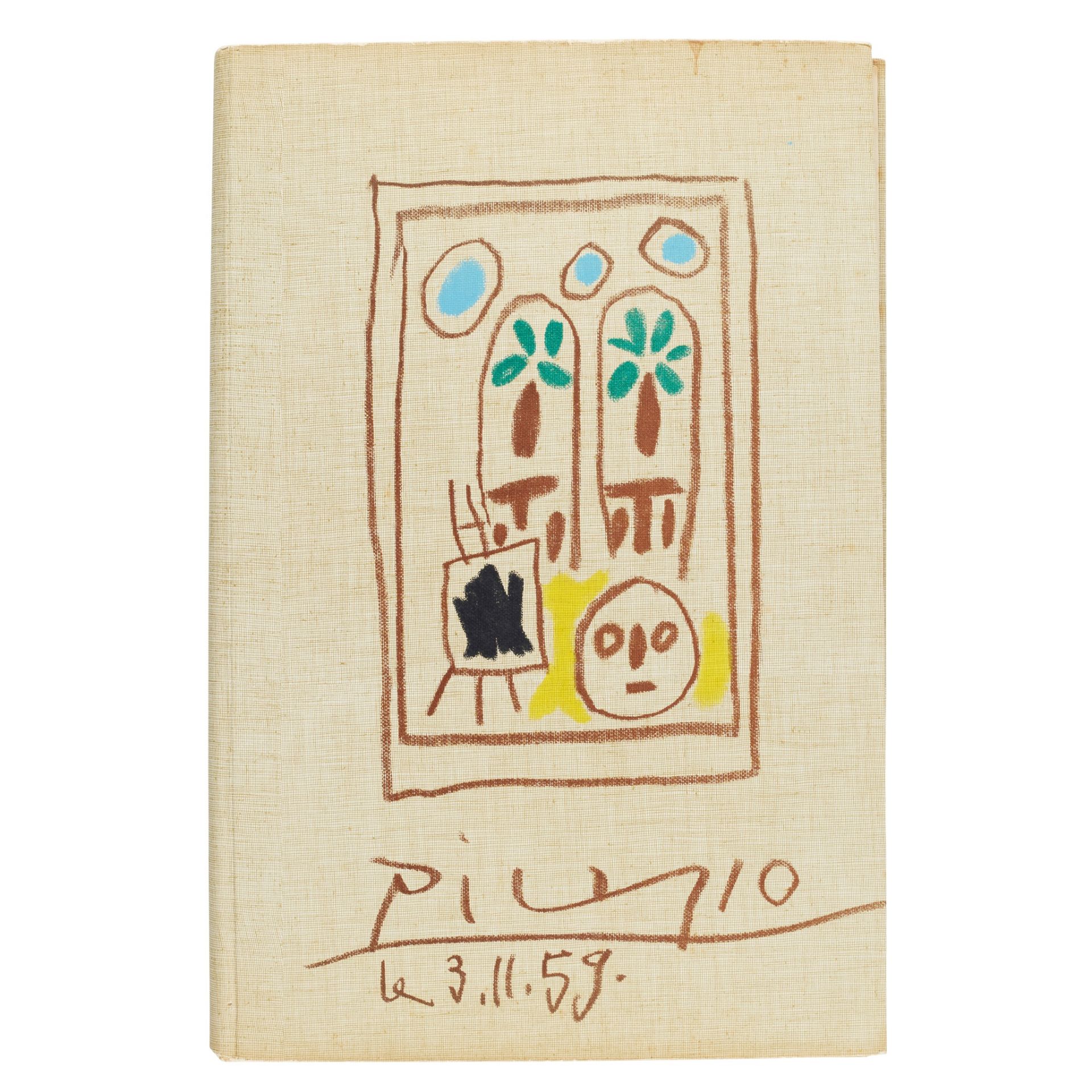 Picasso, Pablo - Picasso's Sketchbook A Limited Edition in Facsimile