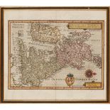 [after] Ortelius, Abraham Angliae, Scotiae, et Hiberniae sive Britannicum Insularum Descriptio