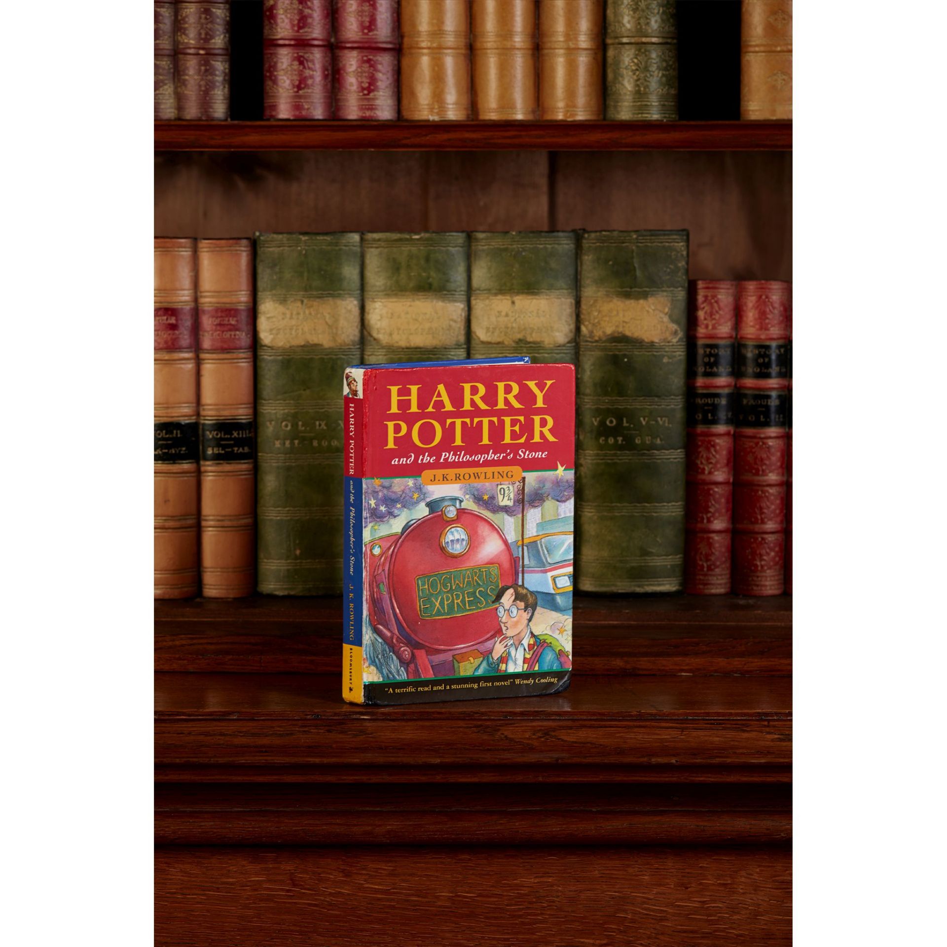 Rowling, J.K. - Harry Potter and the Philosopher's Stone The first edition, first impression of the - Image 2 of 6