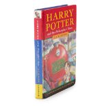 Rowling, J.K. - Harry Potter and the Philosopher's Stone The first edition, first impression of the