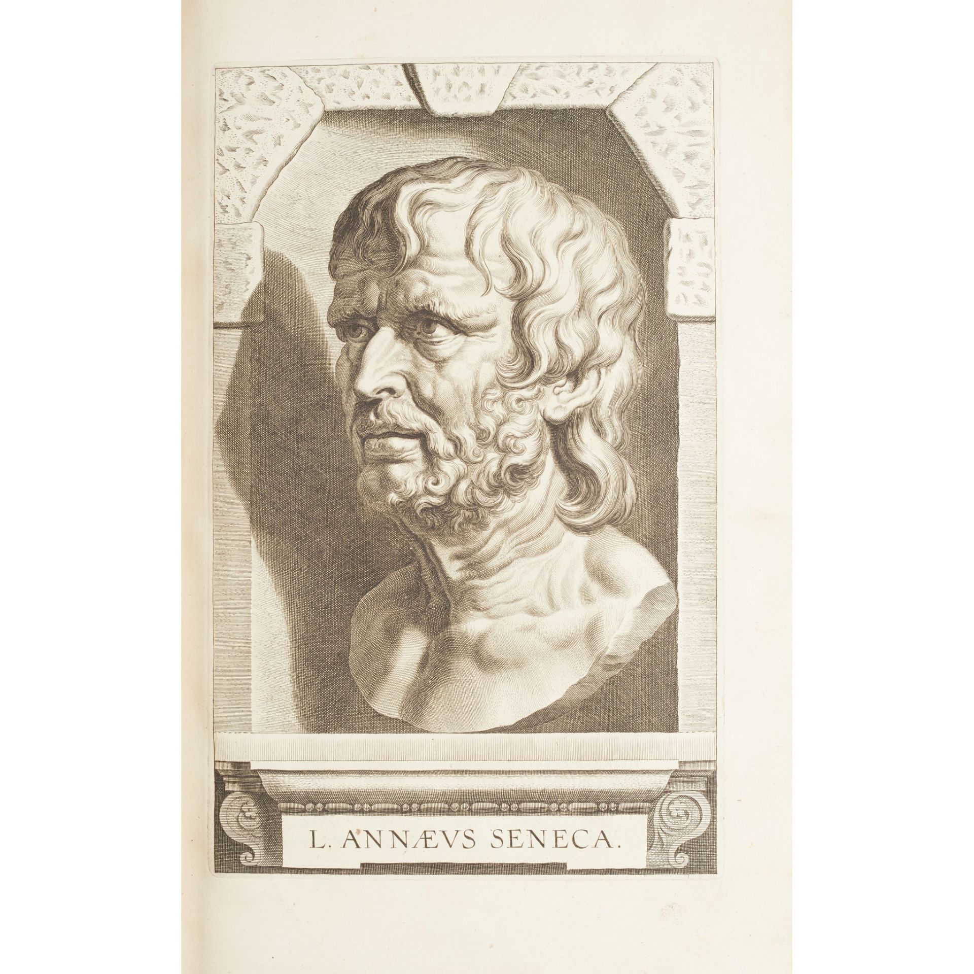 Seneca, Lucius Annaeus Opera philosophicae - Image 2 of 3