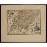 Janssonius, after Abraham Ortelius Europam sive Celticam Veterem