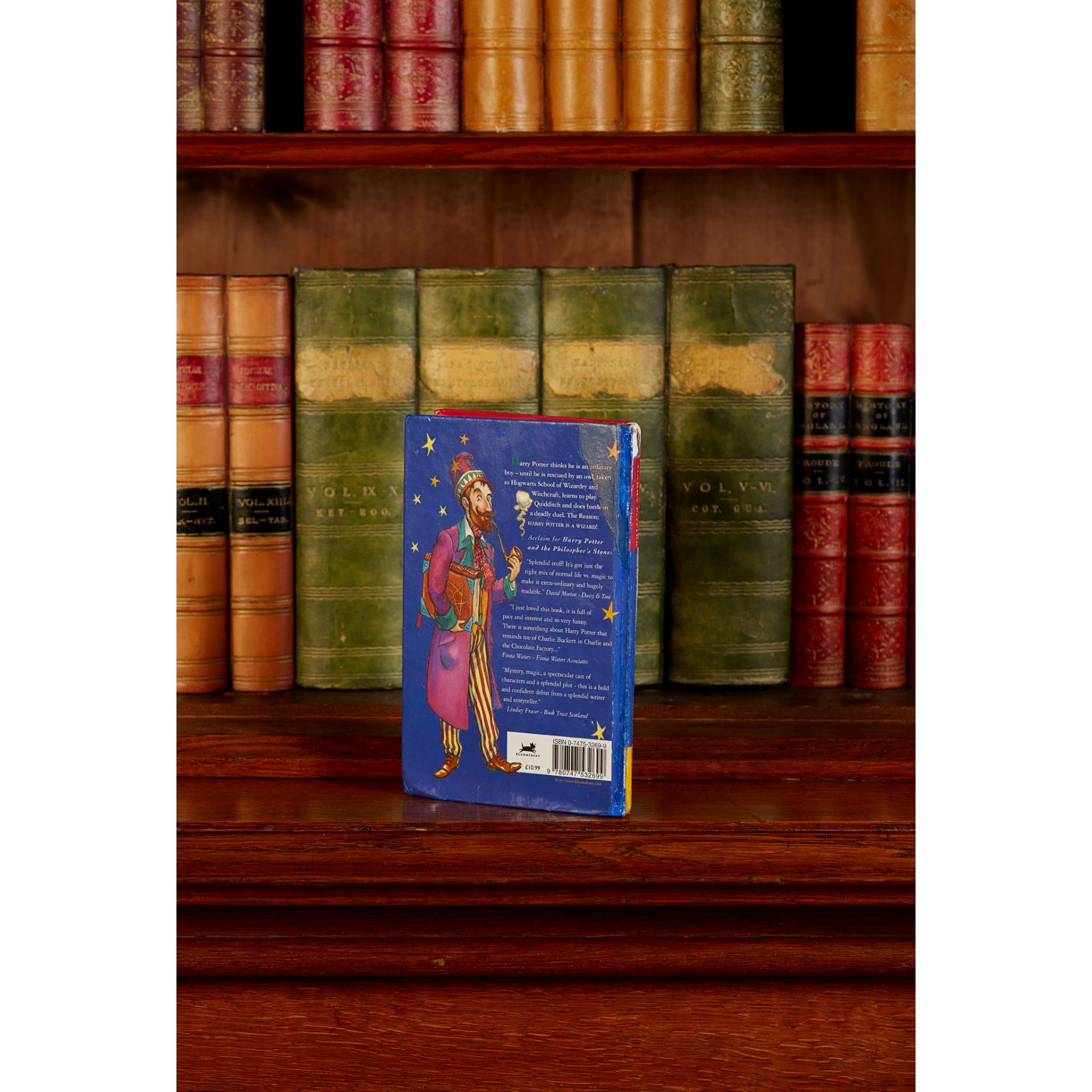 Rowling, J.K. - Harry Potter and the Philosopher's Stone The first edition, first impression of the - Image 3 of 6