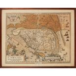 Ortelius, Abraham Chinae, olim Sinarum regionis, nuova descriptio