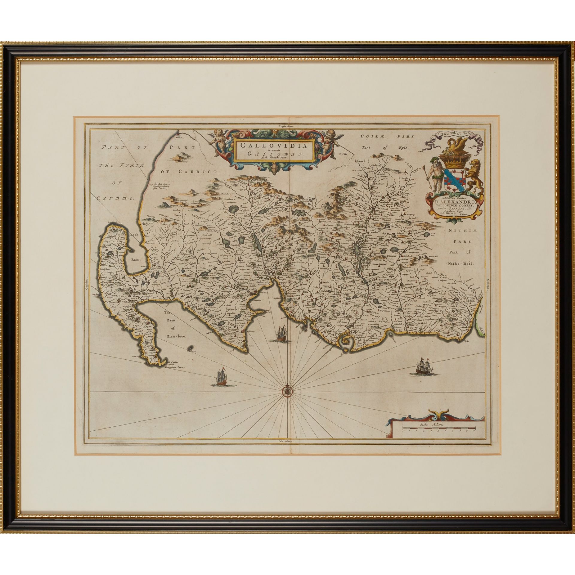 Blaeu, Jan A collection of maps