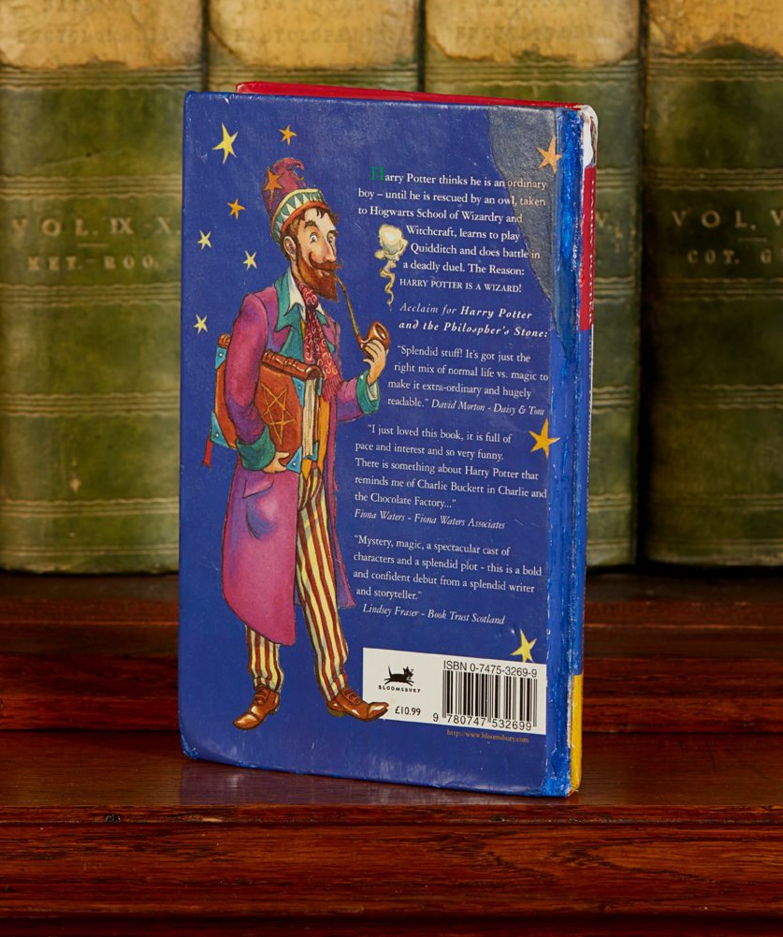 Rowling, J.K. - Harry Potter and the Philosopher's Stone The first edition, first impression of the - Image 6 of 6