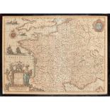 Hondius, Henricus, and others A Collection of French Maps