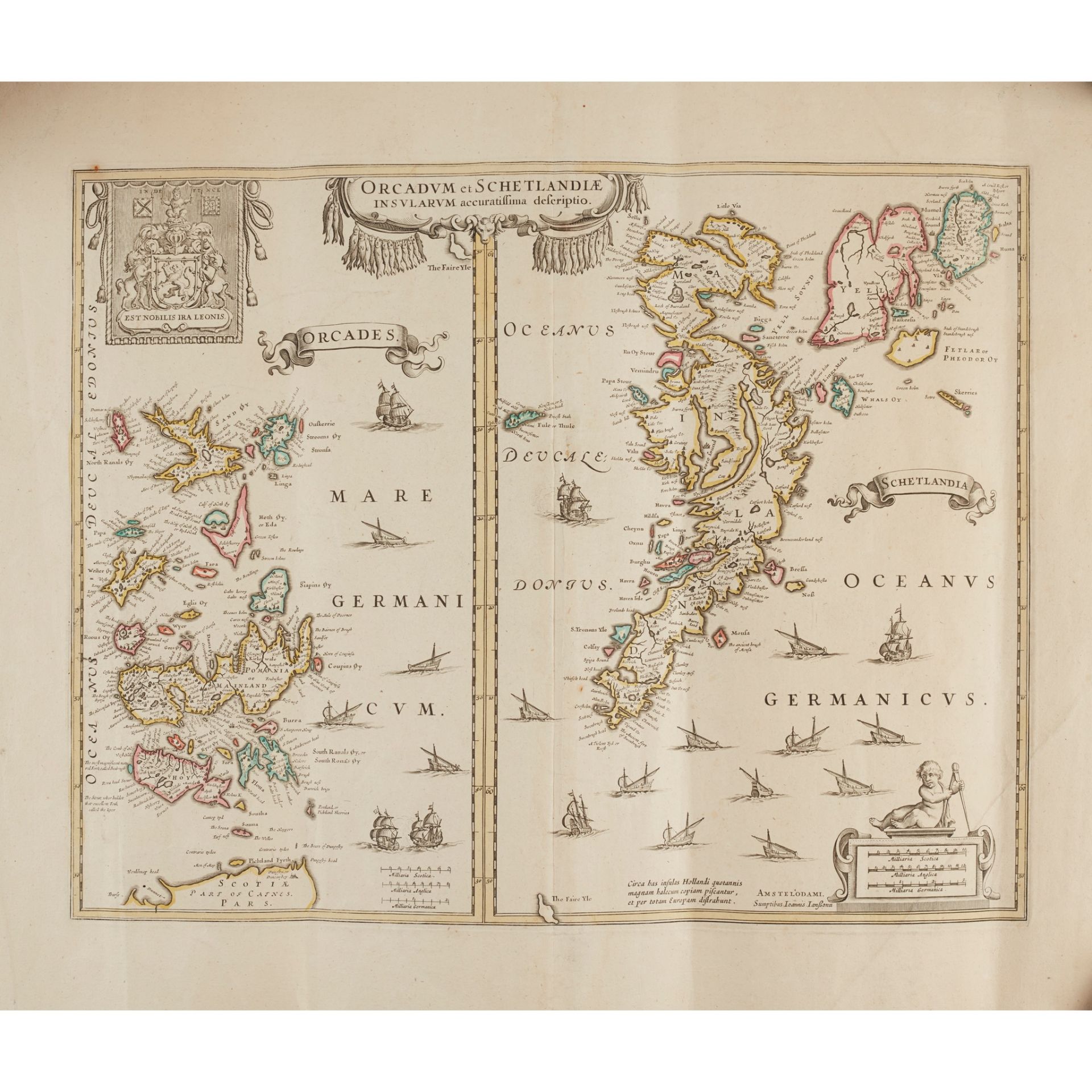 Seller, Jeremiah and Charles Price A Chart of the Narrow Seas - Image 2 of 2