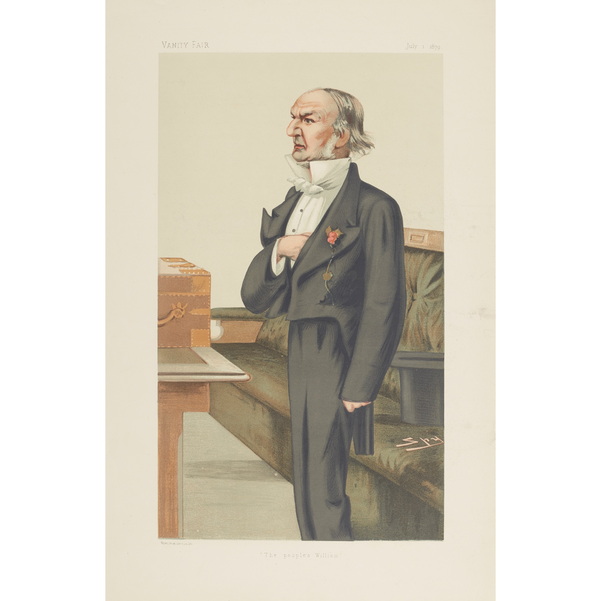 Vanity Fair Prints a collection of 52 chromolithograph prints - Image 6 of 8