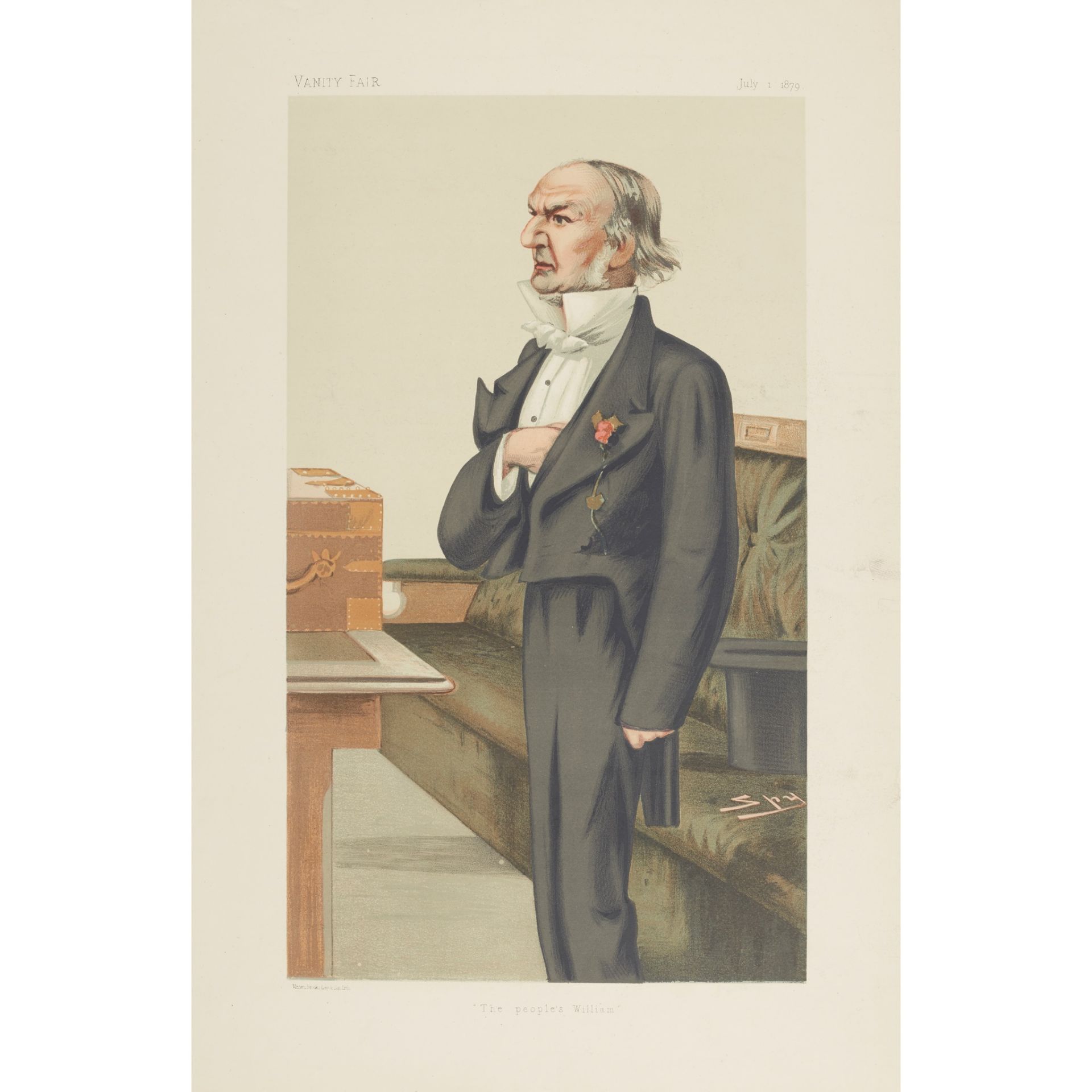 Vanity Fair Prints a collection of 52 chromolithograph prints - Image 6 of 8