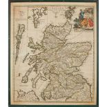 Senex, John, after Gordon of Straloch A New Map of Scotland