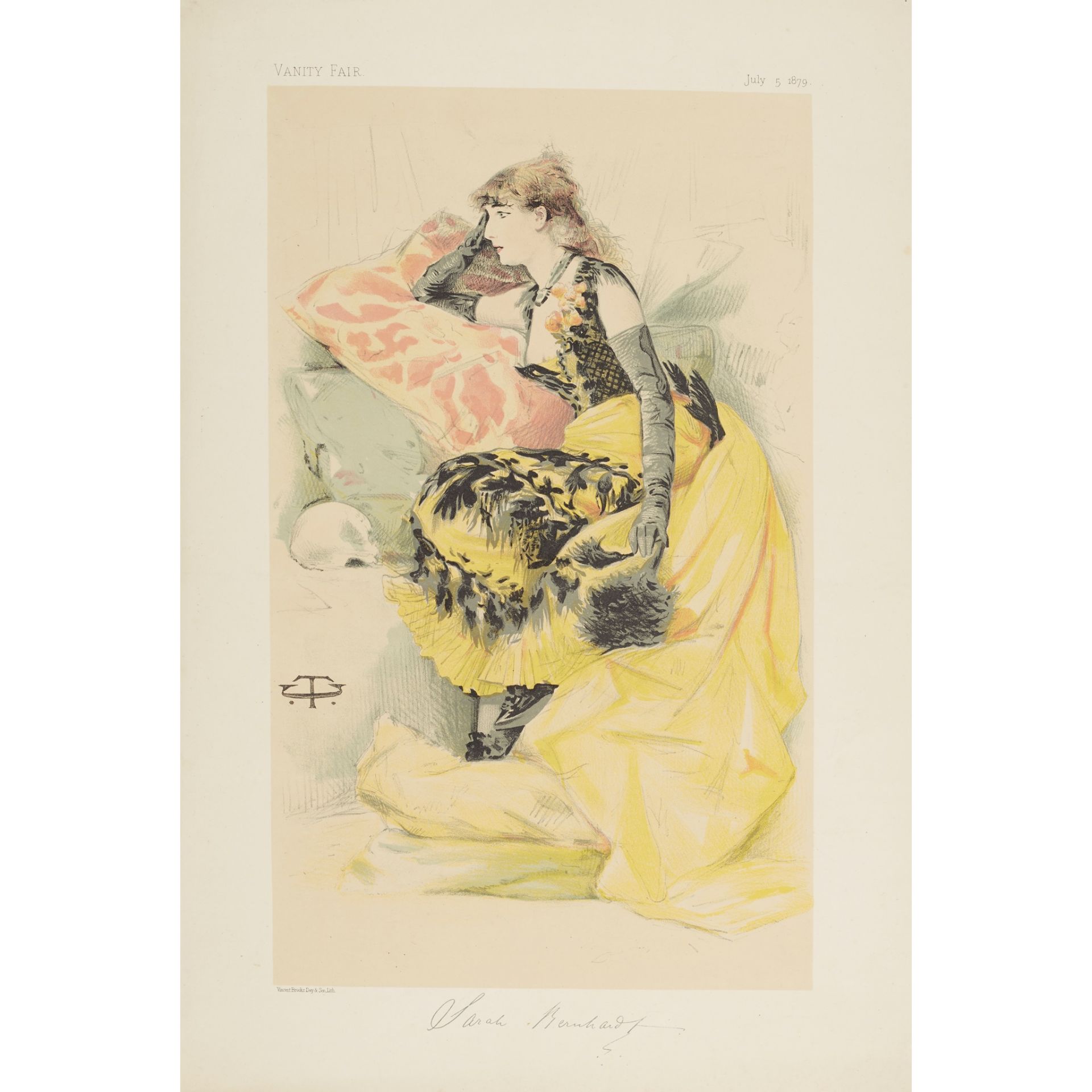 Vanity Fair Prints a collection of 52 chromolithograph prints - Image 2 of 8