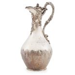 A Victorian claret jug